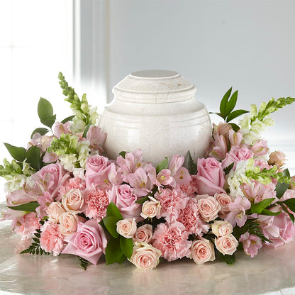 Blooms of Hope Cremation Adornment –  Davinci Flower Shop Ltd, Scarborough ON