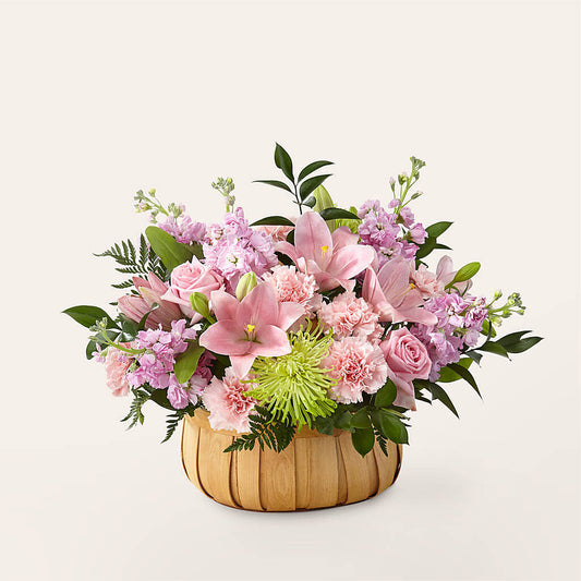 Beautiful Spirit Basket –  Davinci Flower Shop Ltd, Scarborough ON