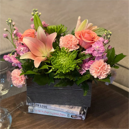 Beautiful Spirit Basket –  Davinci Flower Shop Ltd, Scarborough ON