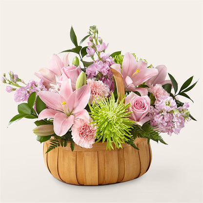 Beautiful Spirit Basket –  Davinci Flower Shop Ltd, Scarborough ON