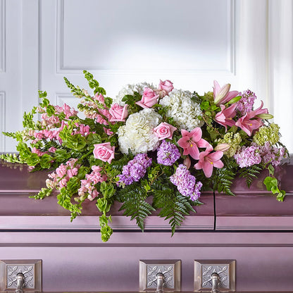 Life's Gratitude Casket Spray –  Davinci Flower Shop Ltd, Scarborough ON
