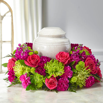 Hopeful Blessings Cremation Adornment –  Davinci Flower Shop Ltd, Scarborough ON