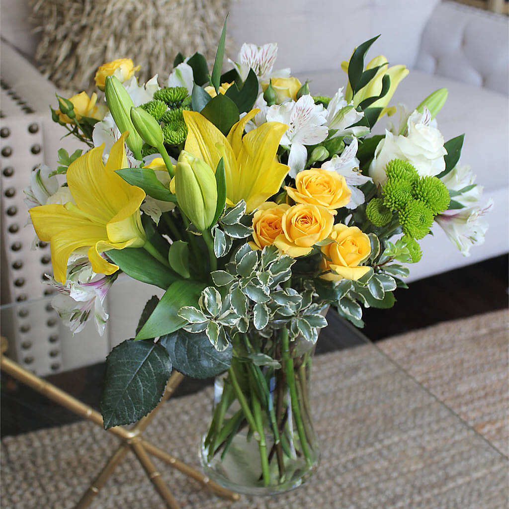 Hope & Serenity Bouquet –  Davinci Flower Shop Ltd, Scarborough ON