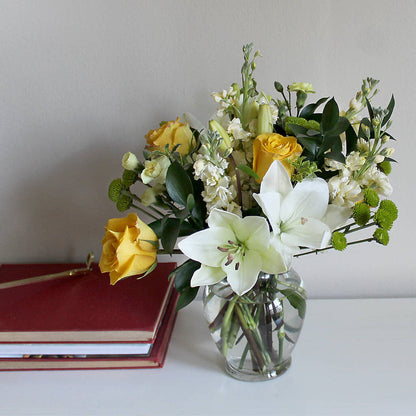Hope & Serenity Bouquet –  Davinci Flower Shop Ltd, Scarborough ON