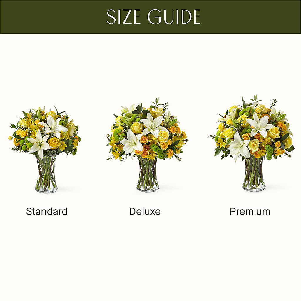 Hope & Serenity Bouquet –  Davinci Flower Shop Ltd, Scarborough ON