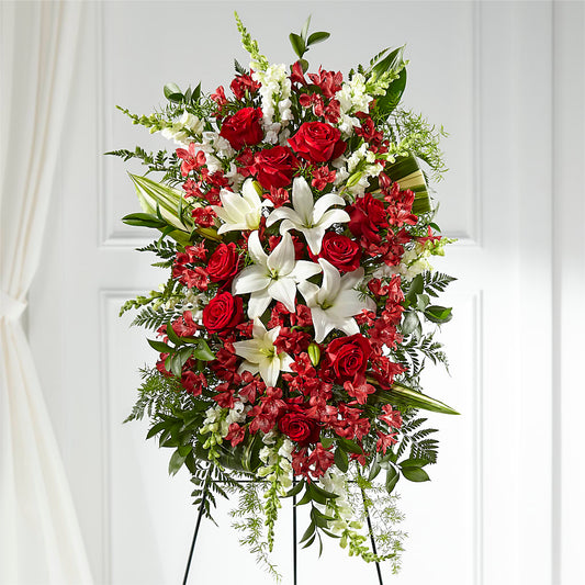 Everlasting Memory Standing Spray –  Davinci Flower Shop Ltd, Scarborough ON