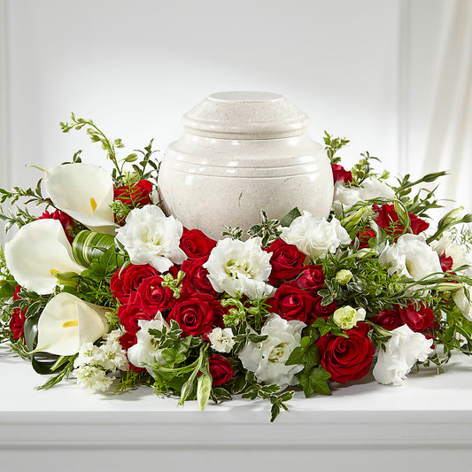 In My Memories Cremation Adornment –  Davinci Flower Shop Ltd, Scarborough ON