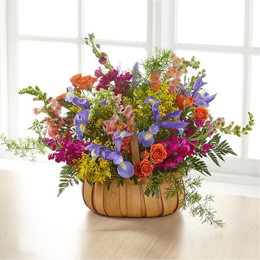 Garden of Life Basket –  Davinci Flower Shop Ltd, Scarborough ON