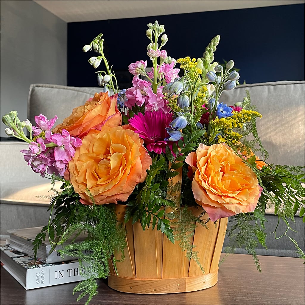 Garden of Life Basket –  Davinci Flower Shop Ltd, Scarborough ON