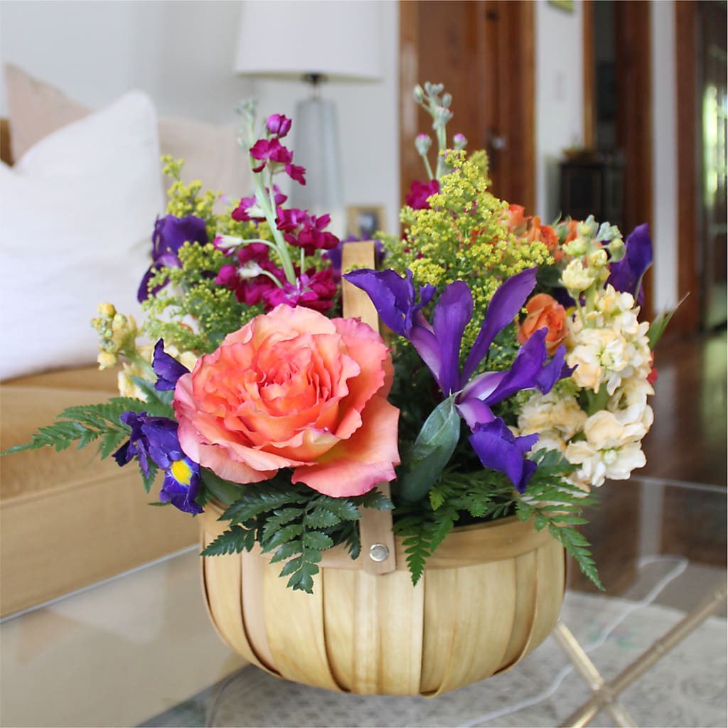 Garden of Life Basket –  Davinci Flower Shop Ltd, Scarborough ON
