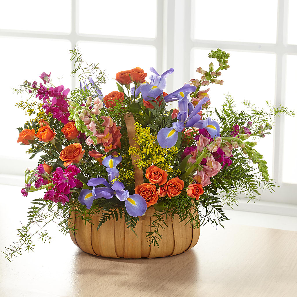 Garden of Life Basket –  Davinci Flower Shop Ltd, Scarborough ON