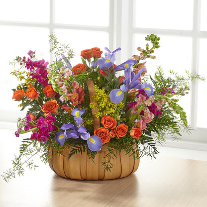 Garden of Life Basket –  Davinci Flower Shop Ltd, Scarborough ON