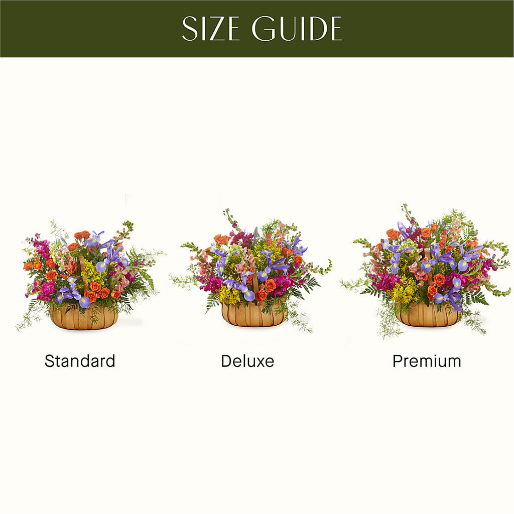 Garden of Life Basket –  Davinci Flower Shop Ltd, Scarborough ON