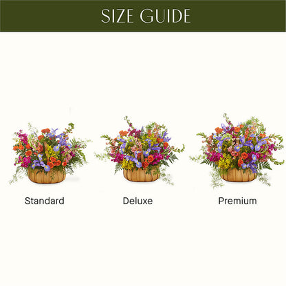 Garden of Life Basket –  Davinci Flower Shop Ltd, Scarborough ON