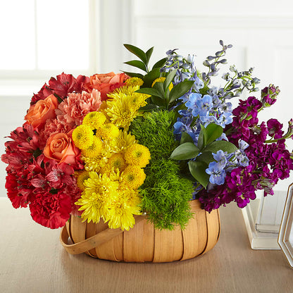 Prideful Basket –  Davinci Flower Shop Ltd, Scarborough ON