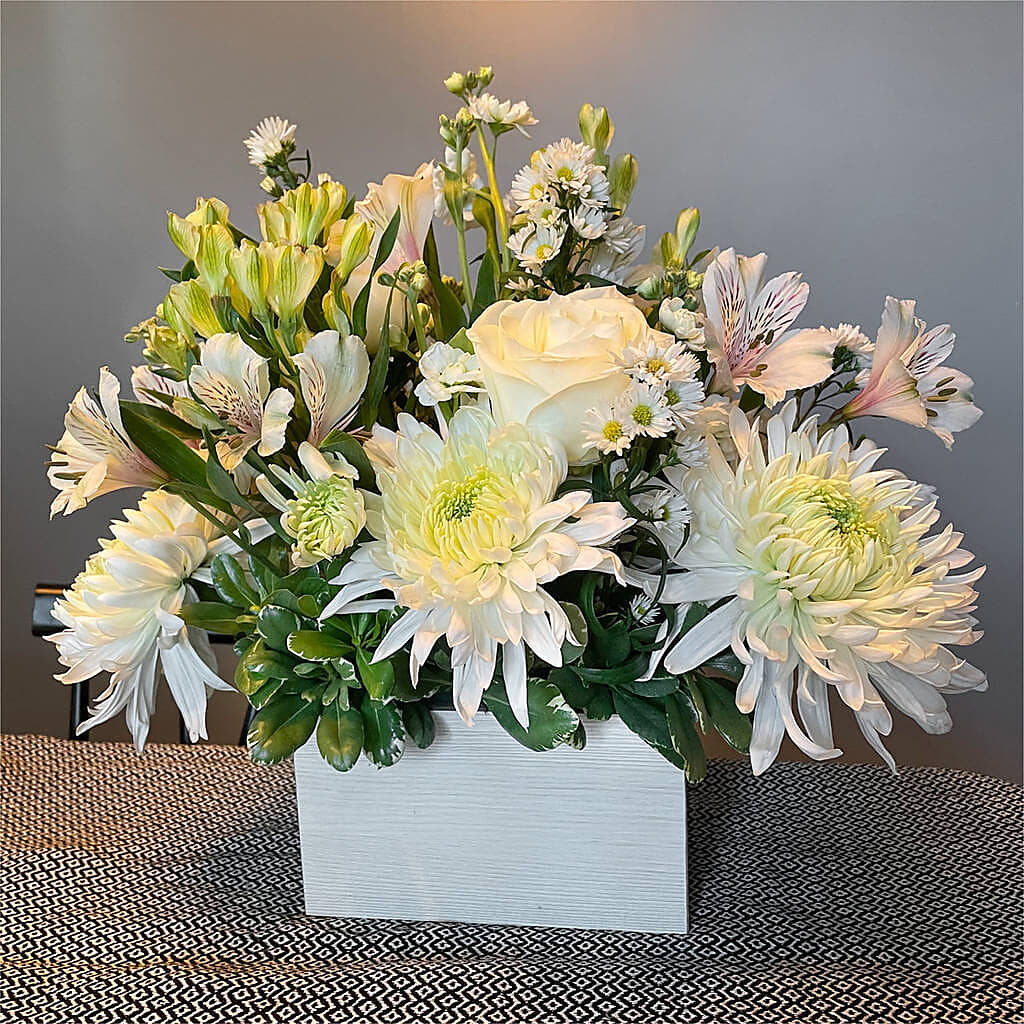 Eternal Affection Arrangement –  Davinci Flower Shop Ltd, Scarborough ON