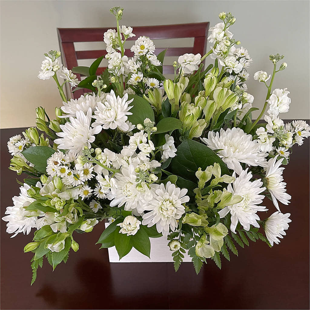 Eternal Affection Arrangement –  Davinci Flower Shop Ltd, Scarborough ON