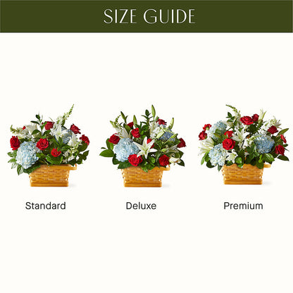Greater Glory Basket –  Davinci Flower Shop Ltd, Scarborough ON