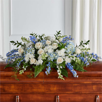 Timeless Essence Casket Spray –  Davinci Flower Shop Ltd, Scarborough ON