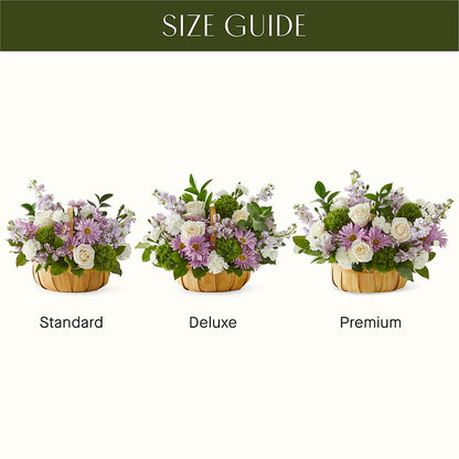 Peace & Love Basket –  Davinci Flower Shop Ltd, Scarborough ON