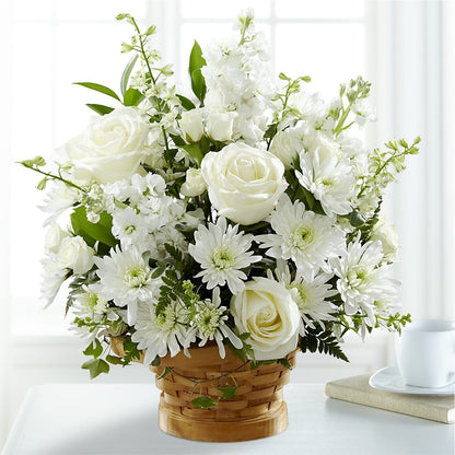 Heartfelt Condolences Arrangement –  Davinci Flower Shop Ltd, Scarborough ON