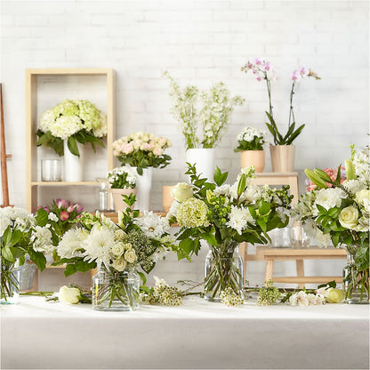 Classic Ivory – A Florist Original –  Davinci Flower Shop Ltd, Scarborough ON