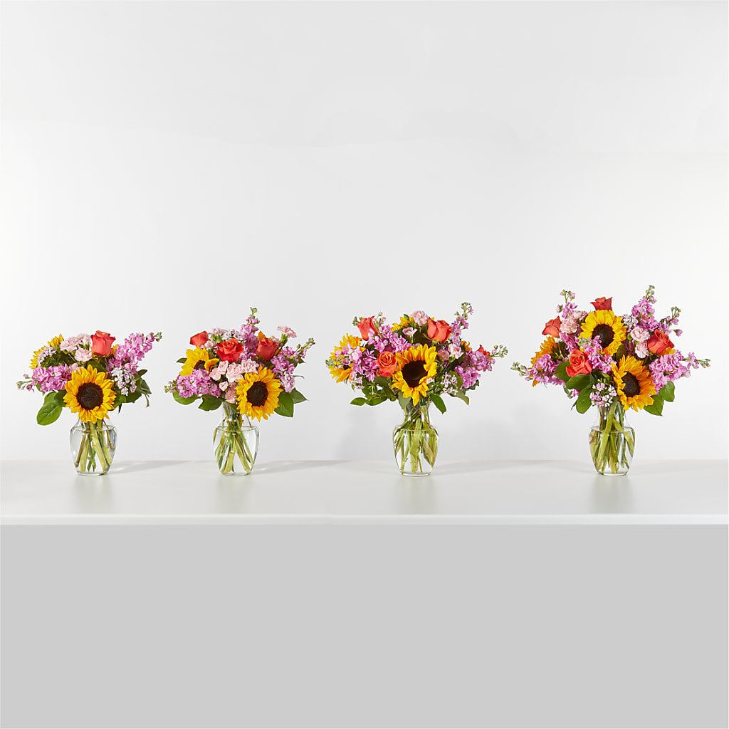 Yellow Brick Road Bouquet –  Davinci Flower Shop Ltd, Scarborough ON