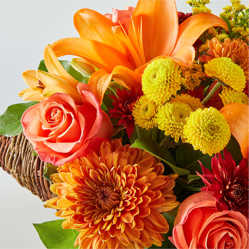 Bouquet of Blessings Cornucopia –  Davinci Flower Shop Ltd, Scarborough ON