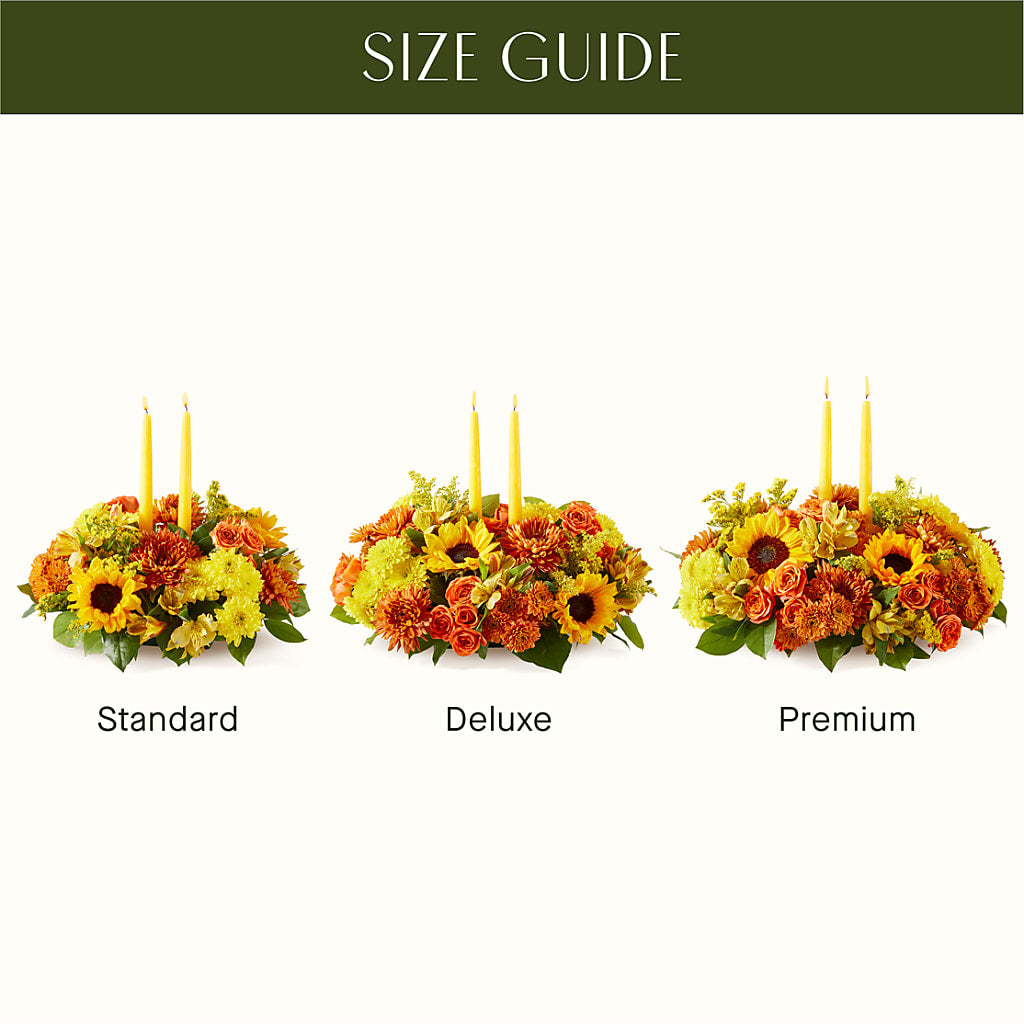 Autumn Harmony Centerpiece –  Davinci Flower Shop Ltd, Scarborough ON