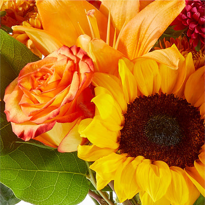 Fall Day Bouquet –  Davinci Flower Shop Ltd, Scarborough ON