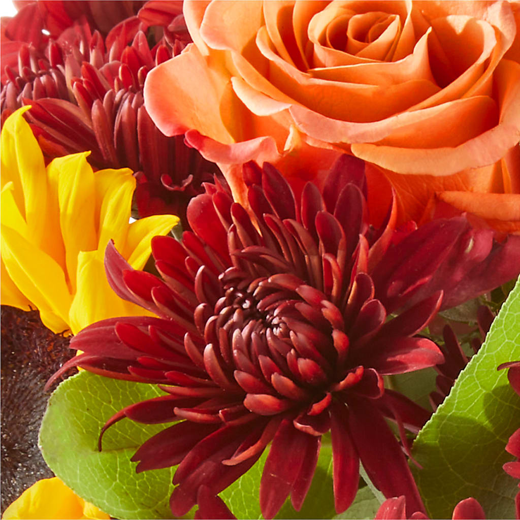 September Sunset Bouquet –  Davinci Flower Shop Ltd, Scarborough ON