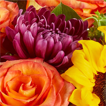 Nature Walk Bouquet –  Davinci Flower Shop Ltd, Scarborough ON