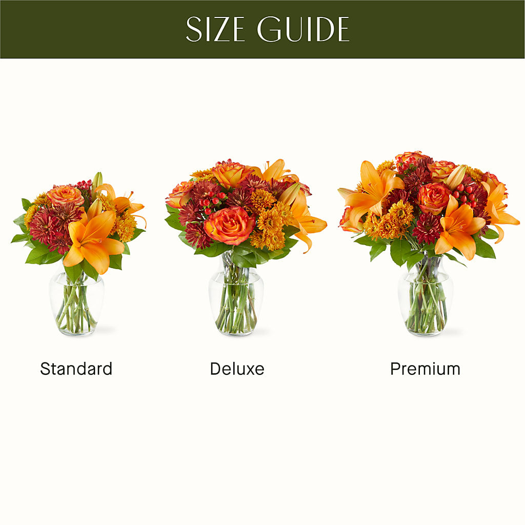 Autumnal Aroma Bouquet –  Davinci Flower Shop Ltd, Scarborough ON