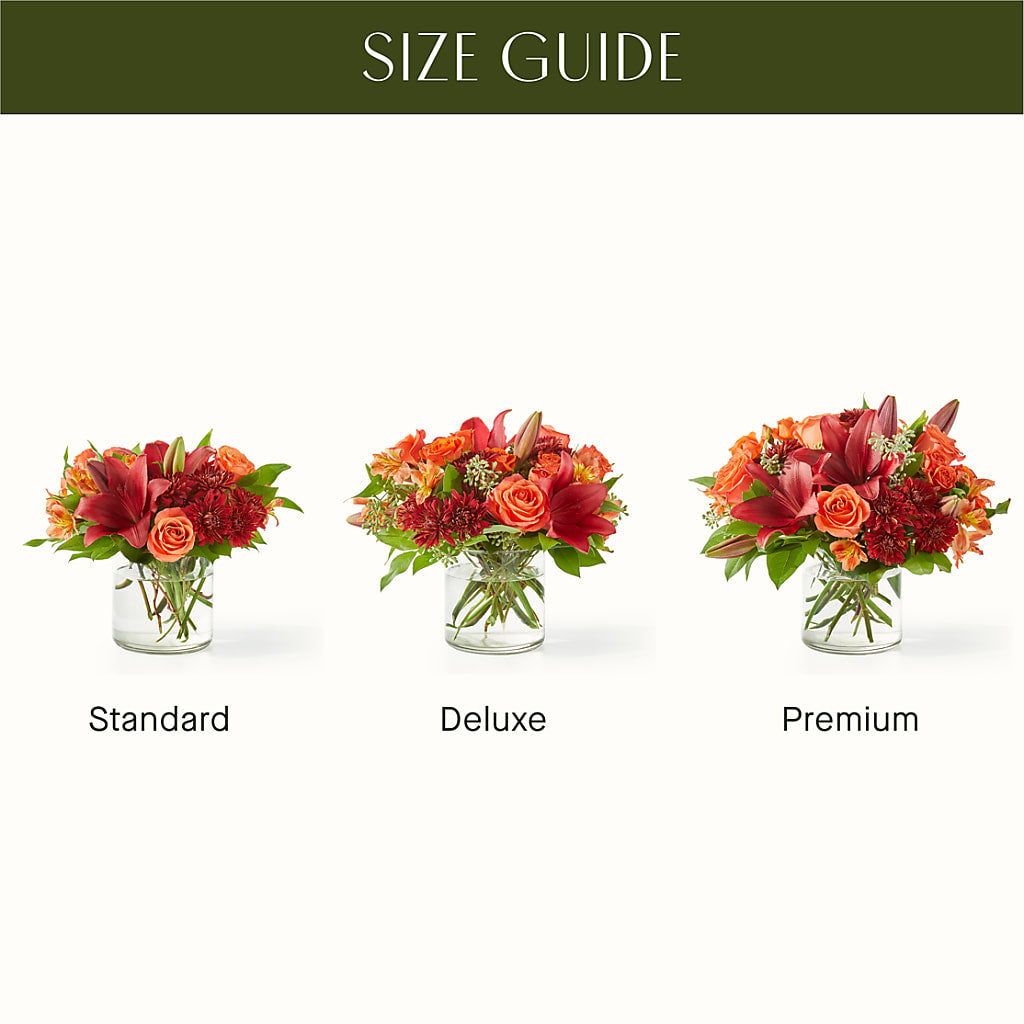 Crimson Leaves Bouquet –  Davinci Flower Shop Ltd, Scarborough ON