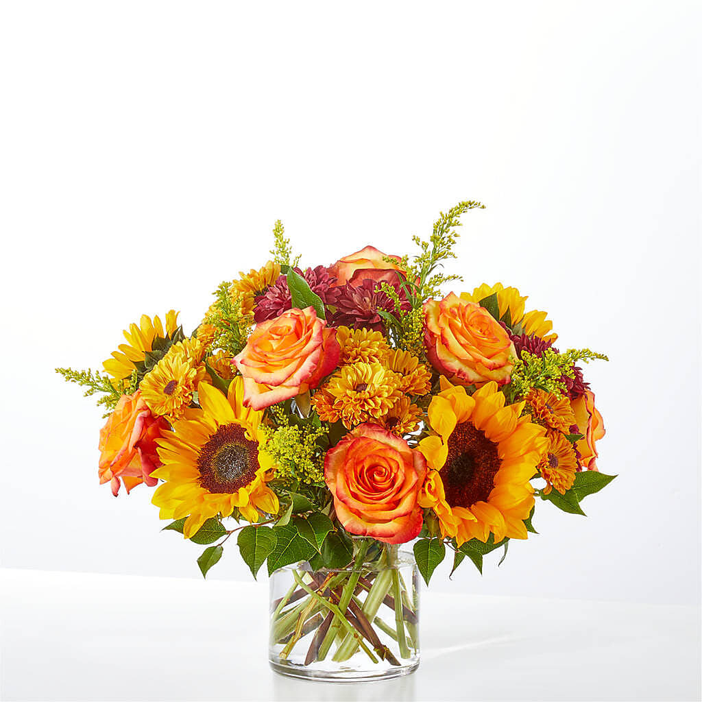 Flannel Scarf Bouquet –  Davinci Flower Shop Ltd, Scarborough ON
