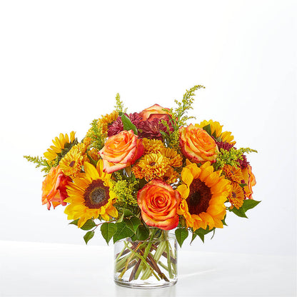 Flannel Scarf Bouquet –  Davinci Flower Shop Ltd, Scarborough ON