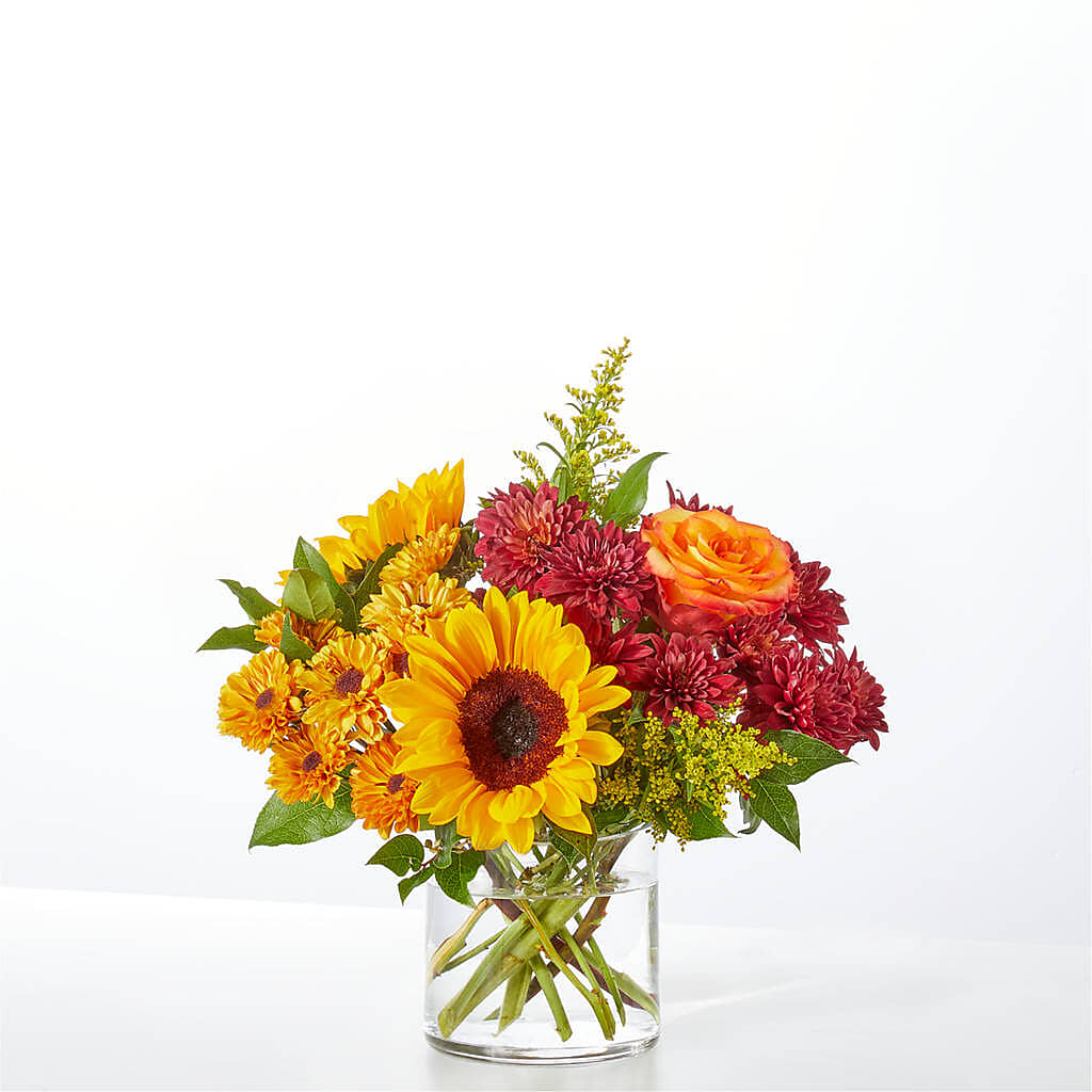 Flannel Scarf Bouquet –  Davinci Flower Shop Ltd, Scarborough ON