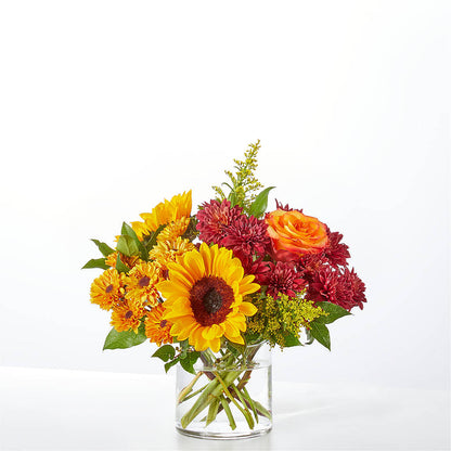 Flannel Scarf Bouquet –  Davinci Flower Shop Ltd, Scarborough ON