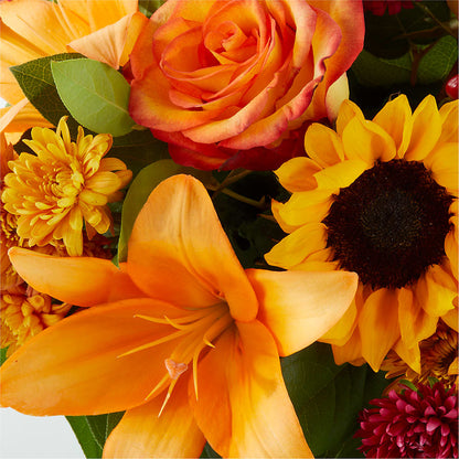 Grateful Centerpiece –  Davinci Flower Shop Ltd, Scarborough ON