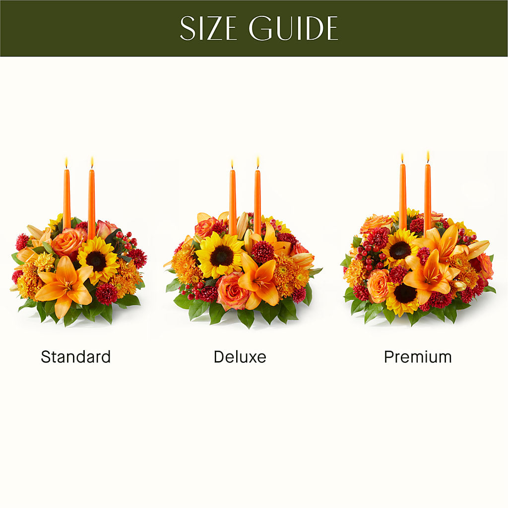 Grateful Centerpiece –  Davinci Flower Shop Ltd, Scarborough ON