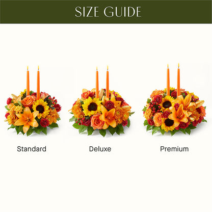 Grateful Centerpiece –  Davinci Flower Shop Ltd, Scarborough ON
