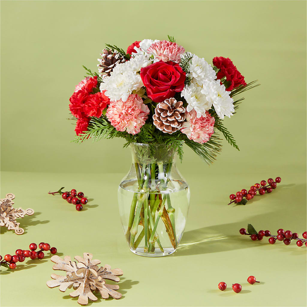 Candy Cane Lane Bouquet –  Davinci Flower Shop Ltd, Scarborough ON