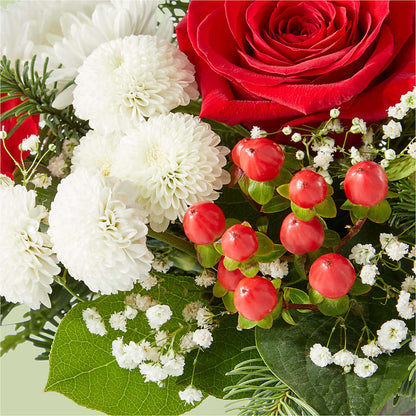 Chance of Flurries Bouquet –  Davinci Flower Shop Ltd, Scarborough ON