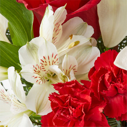 Holiday Season Bouquet –  Davinci Flower Shop Ltd, Scarborough ON