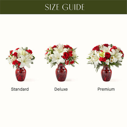 Holiday Season Bouquet –  Davinci Flower Shop Ltd, Scarborough ON