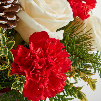 Christmas Market Bouquet –  Davinci Flower Shop Ltd, Scarborough ON