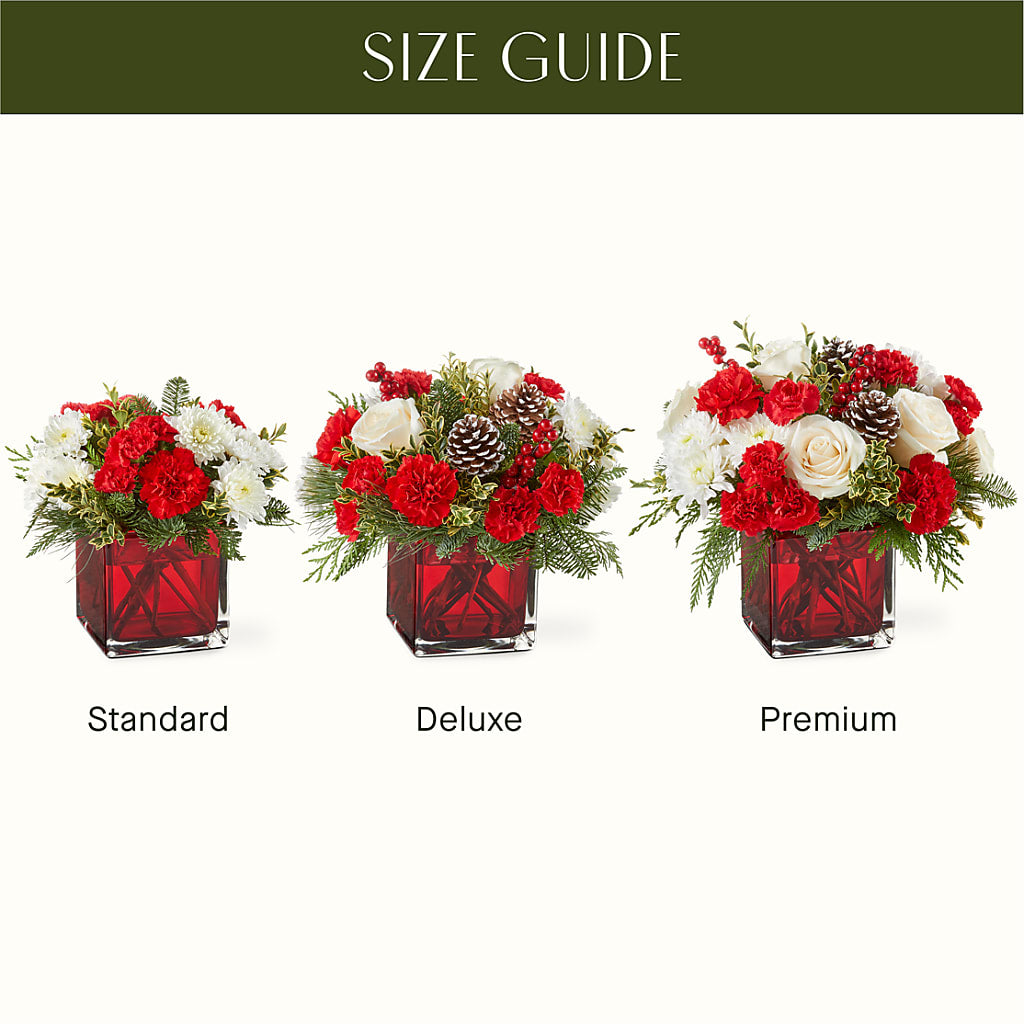 Christmas Market Bouquet –  Davinci Flower Shop Ltd, Scarborough ON