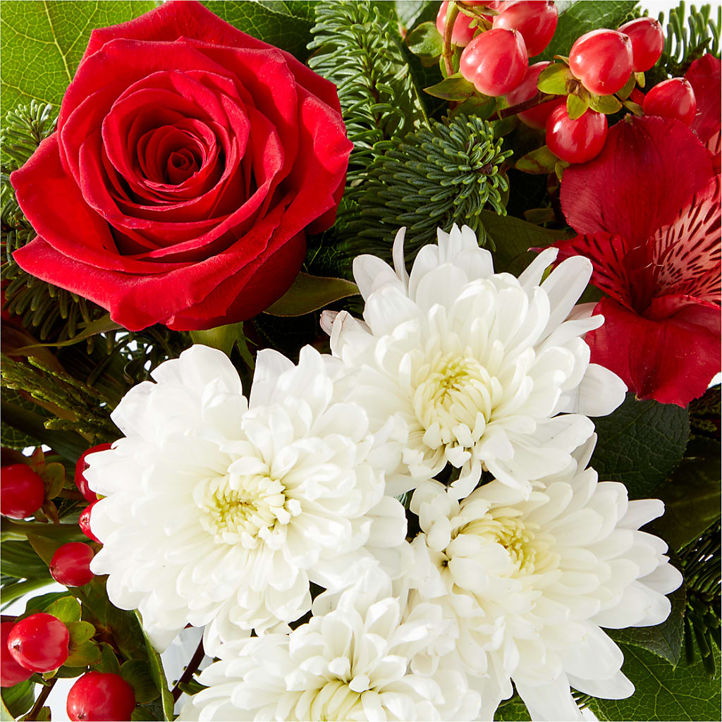 Letters to Santa Bouquet –  Davinci Flower Shop Ltd, Scarborough ON