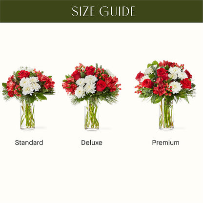 Letters to Santa Bouquet –  Davinci Flower Shop Ltd, Scarborough ON