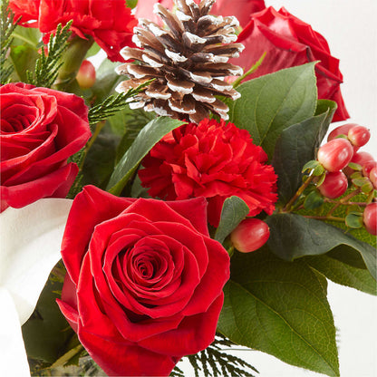 Oh So Jolly Bouquet –  Davinci Flower Shop Ltd, Scarborough ON